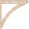 Ekena Millwork Thorton Arts & Crafts Smooth Outlooker, Douglas Fir, 7 1/2"W x 48"D x 48"H OUT08X48X48THR03SDF - alternate 3